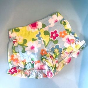 Flower Toddler Shorts - 2T